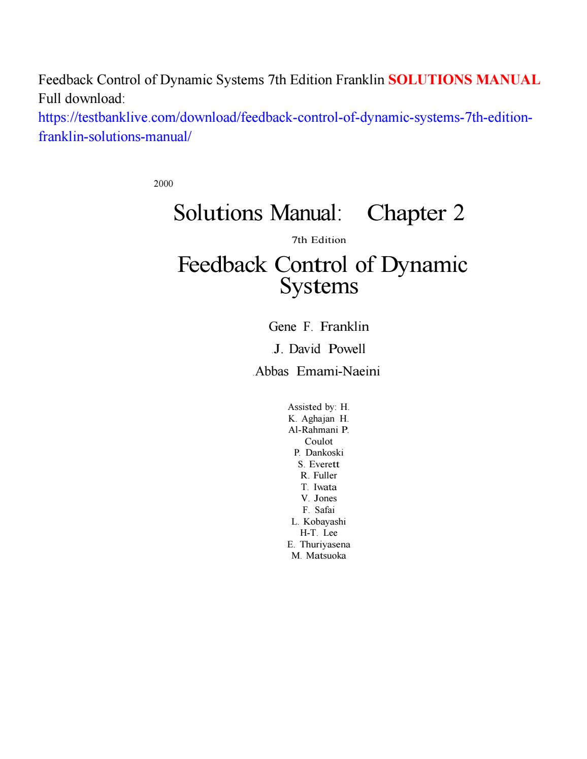 Control Systems Engineering 7th Pdf